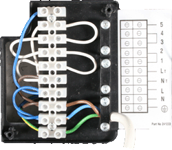 baxi bahama 100 sit mains power terminal block.gif